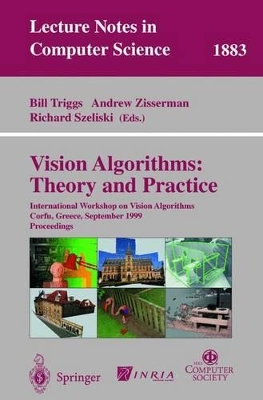 Vision Algorithms: Theory and Practice by Bill Triggs