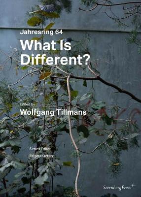 What Is Different? - Wolfgang Tillmans. Jahresring 64 book