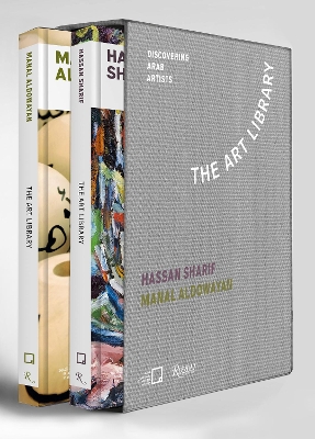Manal AlDowayan, Hassan Sharif: The Art Library - Discovering Arab Artists book