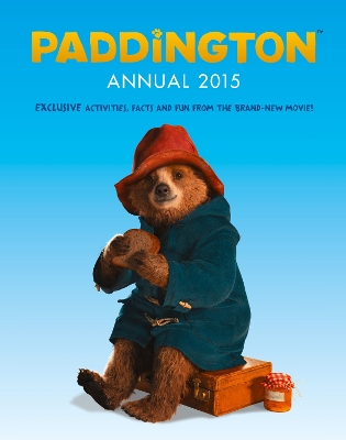 Paddington Annual 2015 book