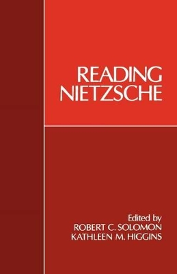 Reading Nietzsche book