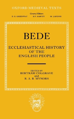 Bede's Ecclesiastical History of the English People book