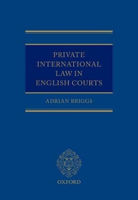 Private International Law in English Courts book