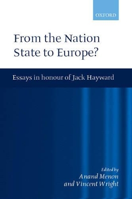 From the Nation State to Europe book