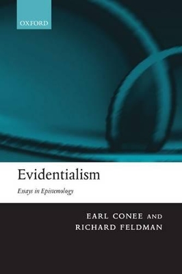 Evidentialism by Earl Conee