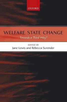 Welfare State Change by Jane Lewis