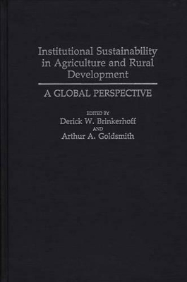 Institutional Sustainability in Agriculture and Rural Development book