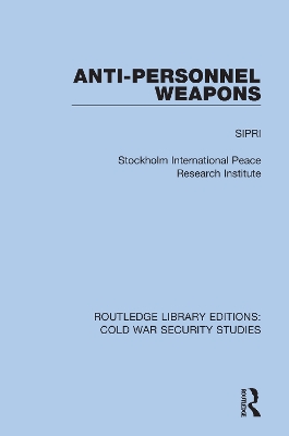 Anti-personnel Weapons book