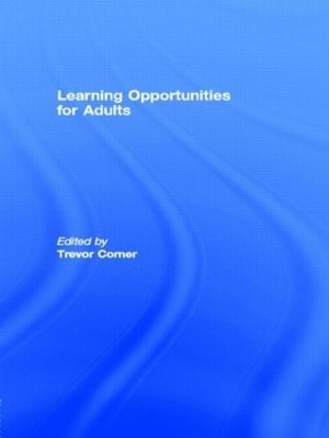 Learning Opportunities for Adults book