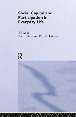 Social Capital and Participation in Everyday Life book