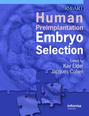 Human Preimplantation Embryo Selection book