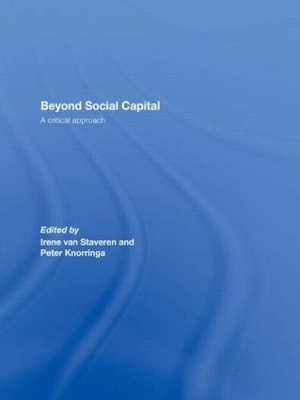 Beyond Social Capital book