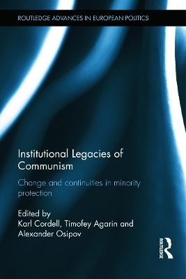 Institutional Legacies of Communism book
