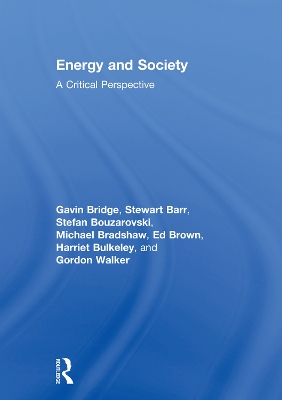 Energy and Society book
