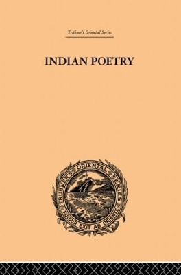 Indian Poetry by Edward Arnold