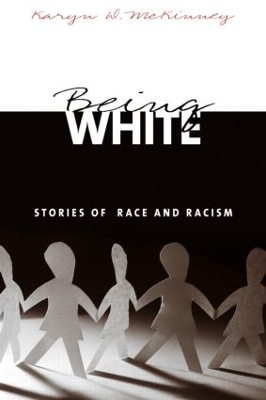 Being White book