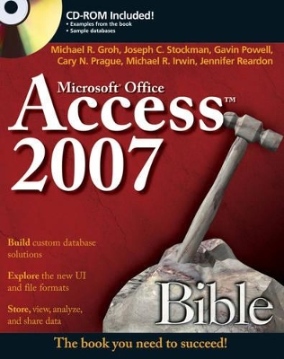 Access 2007 Bible book