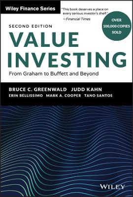 Value Investing: From Graham to Buffett and Beyond book