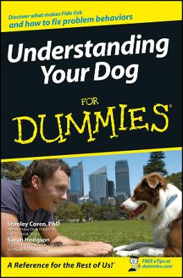 Understanding Your Dog for Dummies book