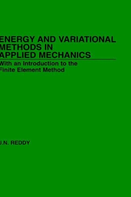 Energy and Variational Methods in Applied Mechanics book
