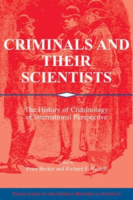 Criminals and their Scientists book