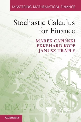 Stochastic Calculus for Finance book