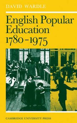 English Popular Education 1780-1975 book