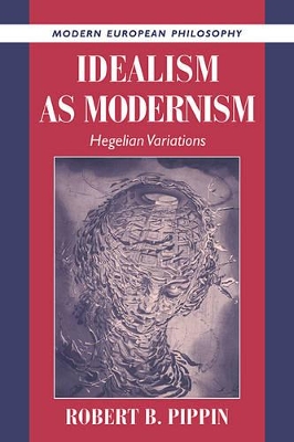 Idealism as Modernism book