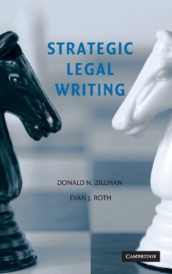 Strategic Legal Writing book