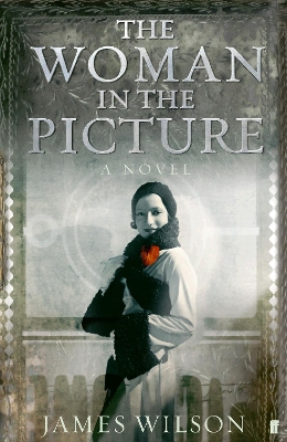 Woman in the Picture book