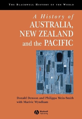 History of Australia, New Zealand and the Pacific book