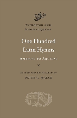 One Hundred Latin Hymns book