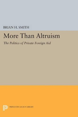 More Than Altruism by Brian H. Smith