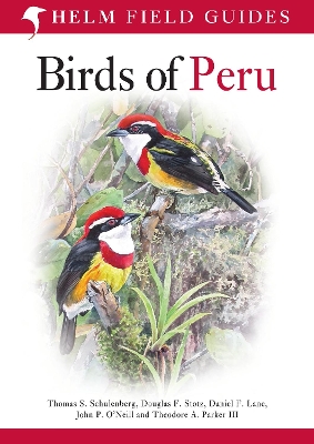 Birds of Peru book