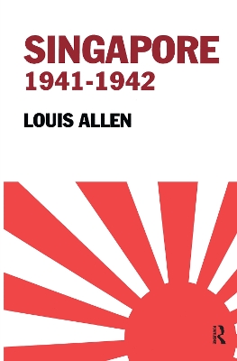 Singapore, 1941-1942 book