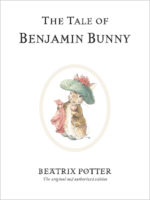 Tale of Benjamin Bunny book