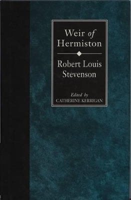 Weir of Hermiston book