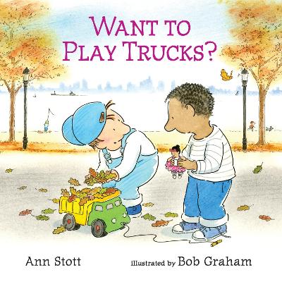 Want to Play Trucks? book