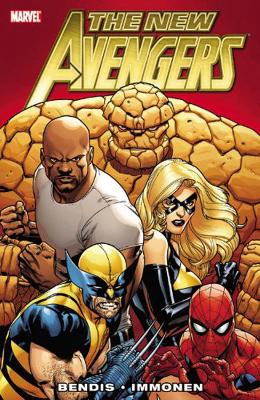 New Avengers By Brian Michael Bendis Volume 1 by Brian M Bendis