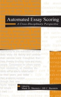 Automated Essay Scoring by Mark D Shermis