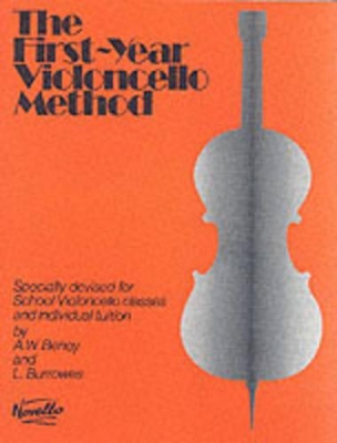 First-Year Cello Method book