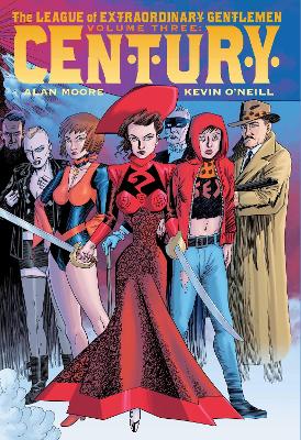 League Of Extraordinary Gentleman Volume 3 by Alan Moore