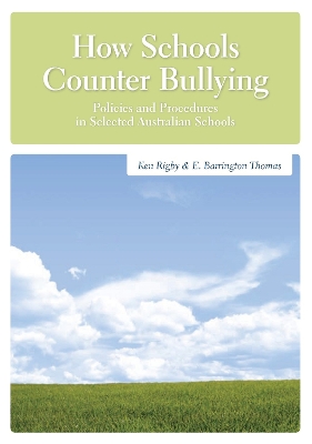 How Schools Counter Bullying book