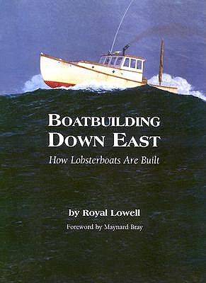 Boatbuilding Down East book