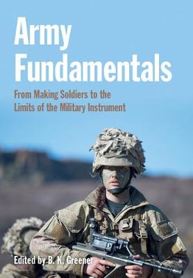 Army Fundamentals: From making soldiers to the limits of the military instrument book