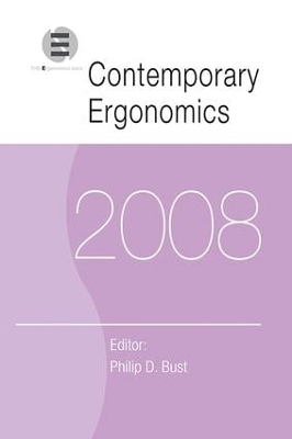 Contemporary Ergonomics 2008 by Philip D. Bust