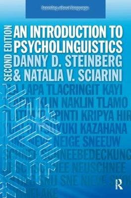 Introduction to Psycholinguistics by Danny Steinberg