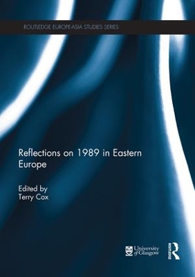 Reflections on 1989 in Eastern Europe book