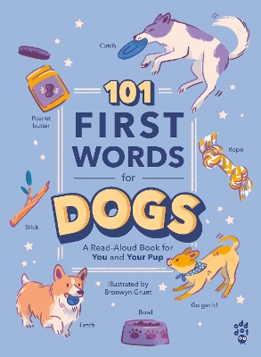 101 First Words for Dogs book