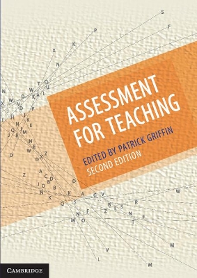 Assessment for Teaching book